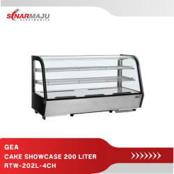 Counter Top Cake Showcase GEA RTW-202L-4CH