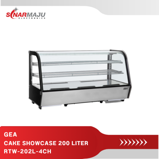 Counter Top Cake Showcase GEA RTW-202L-4CH