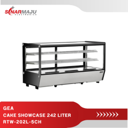 Counter Top Cake Showcase GEA RTW-202L-5CH