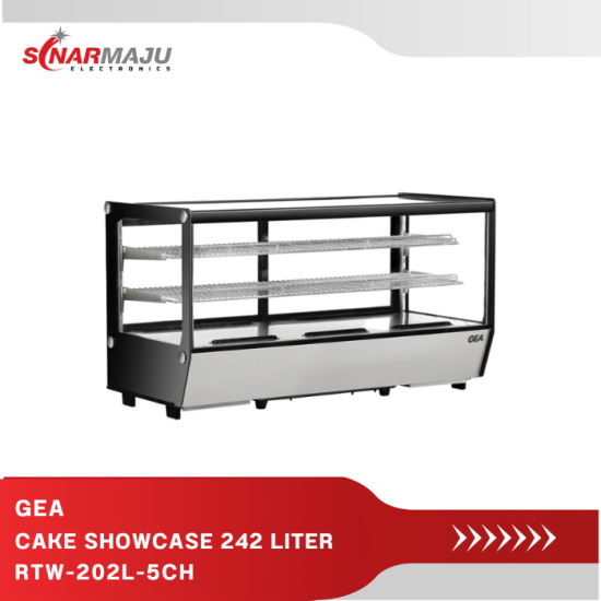 Counter Top Cake Showcase GEA RTW-202L-5CH