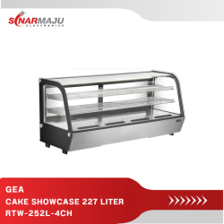 Counter Top Cake Showcase GEA RTW-252L-4CH