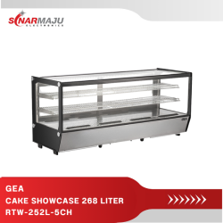 Counter Top Cake Showcase GEA RTW-252L-5CH