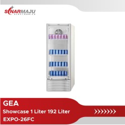 Mini Showcase 1 Pintu GEA 192 Liter Display Cooler EXPO-26FC