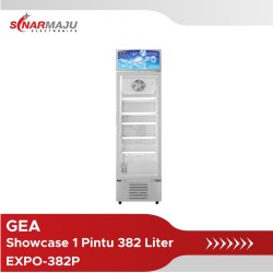 Showcase 1 Pintu GEA 382 Liter Display Cooler EXPO-382P