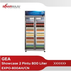Showcase 2 Pintu GEA 800 Liter Display Cooler EXPO-800AH/CN EXPO-800AH/CN