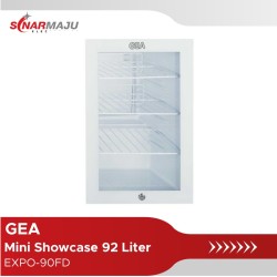 Mini Showcase 1 Pintu GEA 92 Liter Display Cooler EXPO-90FD