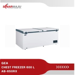 CHEST FREEZER 600 LITER GEA AB-650RX