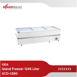 Island Chest Freezer GEA 1245 Liter SCD-1280