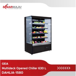 Multideck Opened Chiller GEA DAHLIA-1580 