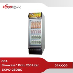 Showcase 1 Pintu GEA 250 Liter Beer Cooler EXPO-280BC