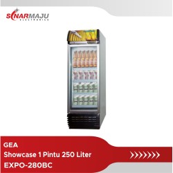 Showcase 1 Pintu GEA 250 Liter Beer Cooler EXPO-280BC
