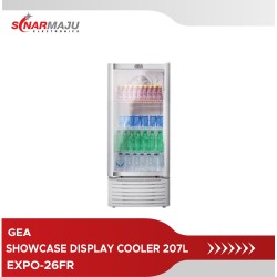 Showcase 1 Pintu GEA 207 Liter Display Cooler EXPO-26FR