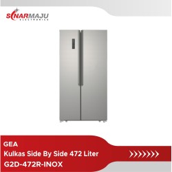 Kulkas Side By Side GEA 472 Liter G2D-472R Inox