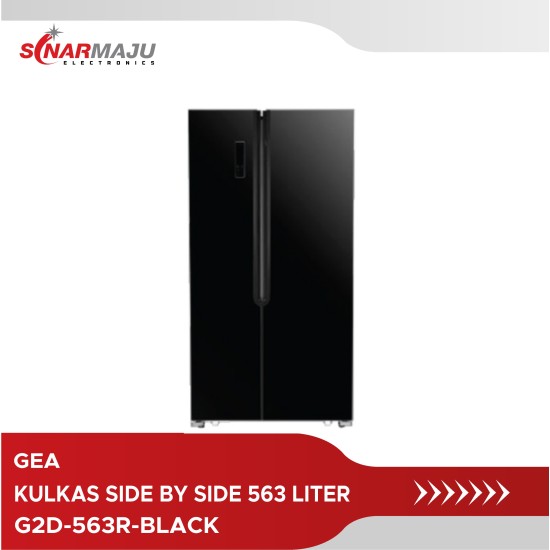 Kulkas Side By Side GEA 563 Liter G2D-563R-BLACK
