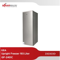Up Right Freezer GEA 193 Liter GF-24DC