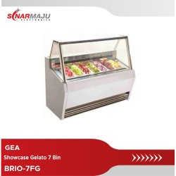 Showcase Gelato GEA BRIO-7FG