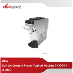 GEA Mesin Es Krim & Frozen Yoghurt D-200