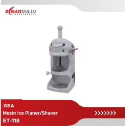 Mesin Ice Planer/Shaver GEA ET-118