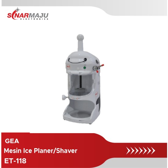 Mesin Ice Planer/Shaver GEA ET-118