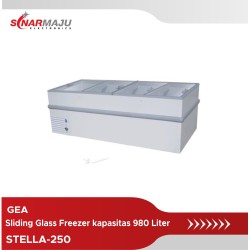 Sliding Glass Freezer GEA 980 Liter STELLA-250