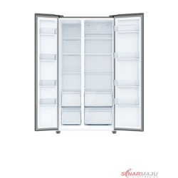 Kulkas Side By Side GEA 625 Liter G2D-623-Black Kulkas Side By Side GEA 625 Liter G2D-623-Black