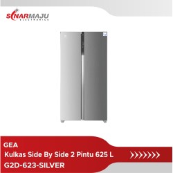 Kulkas Side By Side GEA 625 Liter G2D-623-Inox
