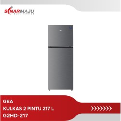 Kulkas 2 Pintu 217 Liter GEA G2HD-217