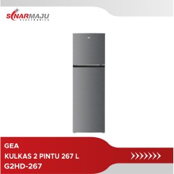 Kulkas 2 Pintu 267 Liter GEA G2HD-267