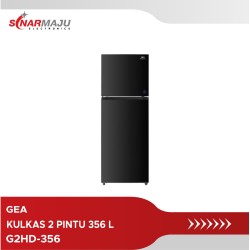 Kulkas 2 Pintu 356 Liter GEA G2HD-356