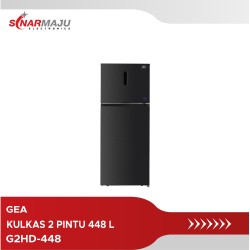 Kulkas 2 Pintu 448 Liter GEA G2HD-448