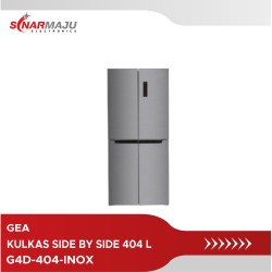 GEA refrigerator Side by side 404 liter G4D-404R-INOX