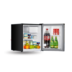 KULKAS PORTABLE 1 PINTU 46 LITER GEA GMB-50 Black Inox