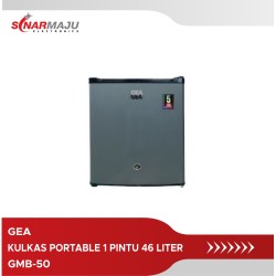KULKAS PORTABLE 1 PINTU 46 LITER GEA GMB-50
