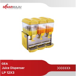 Juice Dispenser GEA LP-12x3