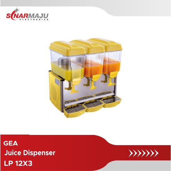 Juice Dispenser GEA LP-12x3
