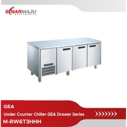 Under Counter Chiller GEA Drawer Series M-RW6T3HHH