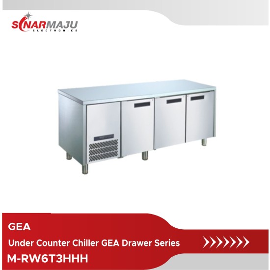 Under Counter Chiller GEA Drawer Series M-RW6T3HHH