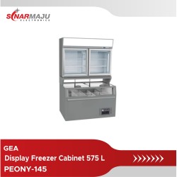 Combi Display Freezer GEA Minimarket Cabinet 575 Liter PEONY-145