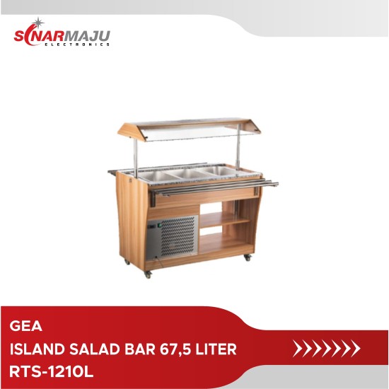 Island Salad Bar Gea 67,5 Liter RTS-1210L