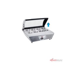 Table Top Salad Case Gea 67 Liter RTW-67L Table Top Salad Case Gea 67 Liter RTW-67L