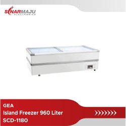 Island Chest Freezer GEA 960 Liter SCD-1180
