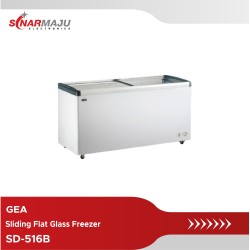 Sliding Glass Freezer GEA 516 Liter SD-516B