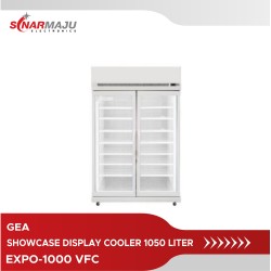 Showcase Display Cooler 1050 Liter GEA EXPO-1000-VFC