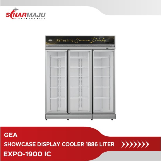 Showcase Display Cooler 1886 Liter GEA EXPO-1900 IC