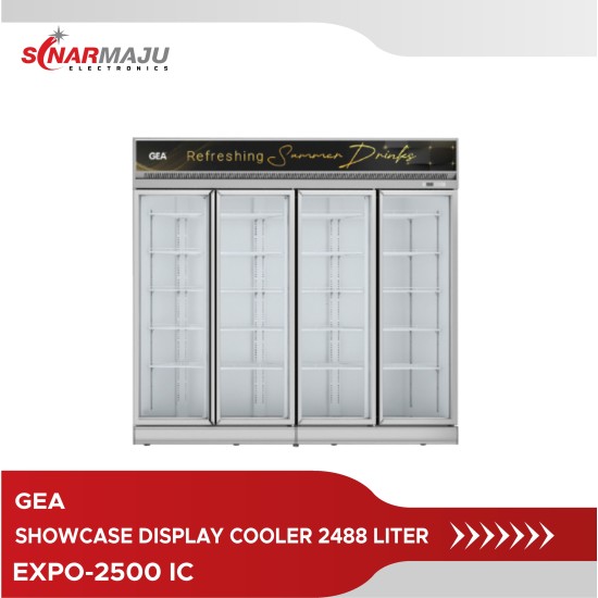 Showcase Display Cooler 2488 Liter GEA EXPO-2500 IC