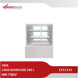 Cake Showcase GEA MR-730V-WHITE