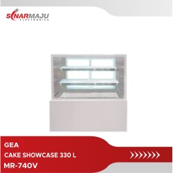 Cake Showcase GEA MR-740V-WHITE
