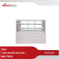 Cake Showcase GEA MR-750V-WHITE