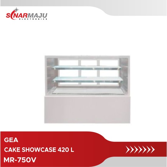 Cake Showcase GEA MR-750V-WHITE