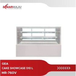 Cake Showcase GEA MR-760V-WHITE